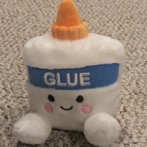 Cute Palm Pals Glue Bottle Plush Toy